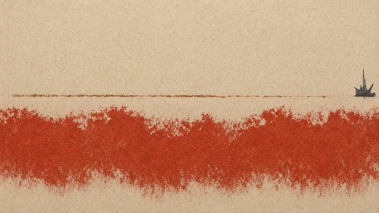 Wide vermilion pigment front.